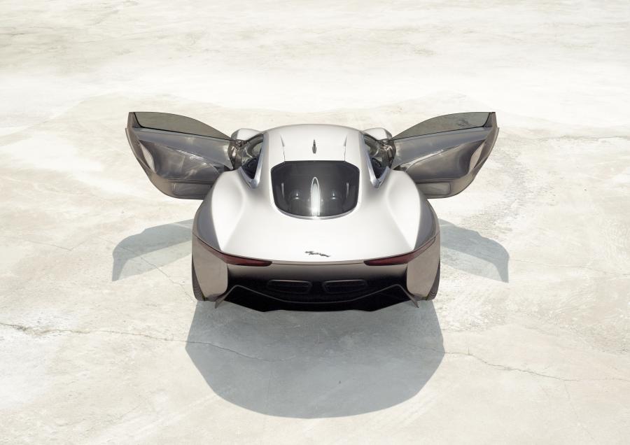  Jaguar C-X75 Concept 2010 года  (фото 120 из 126)
